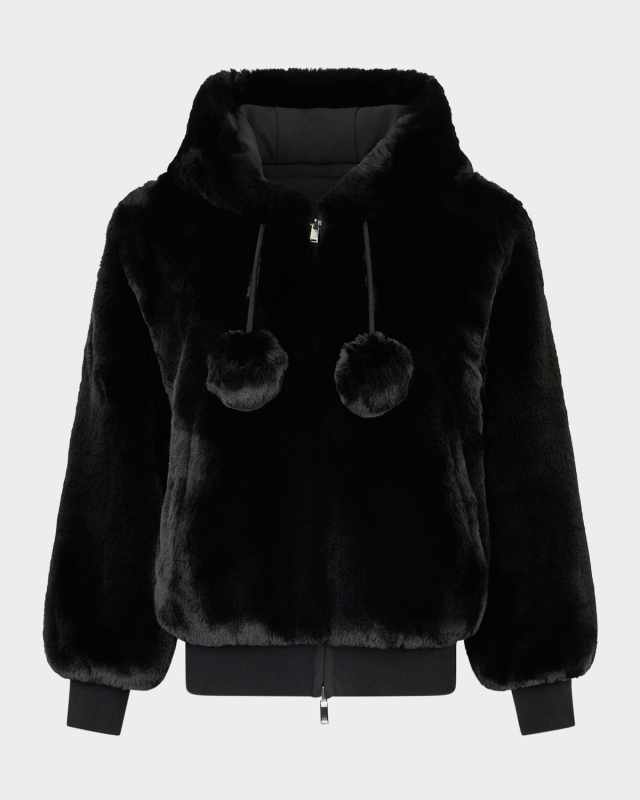 Mealy Reversible Hoodie Bunny Jacket